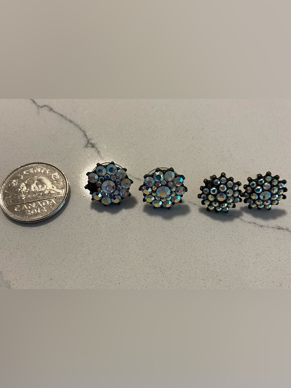 Michal Negrin earrings (2 pairs for 5$)